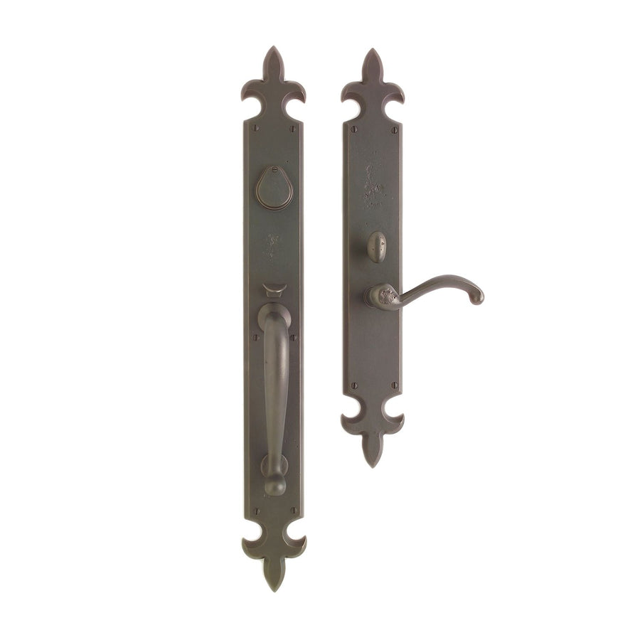 Rocky Mountain Hardware Fleur de Lis