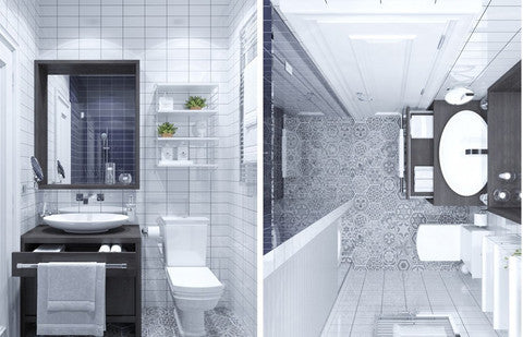 Diseño de baños en 3D
