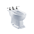 Bidet para baño de la casa Toto