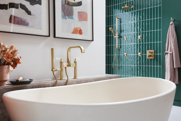 Llenador de Bañera Grifos Para Tinas de Baño California Faucets
