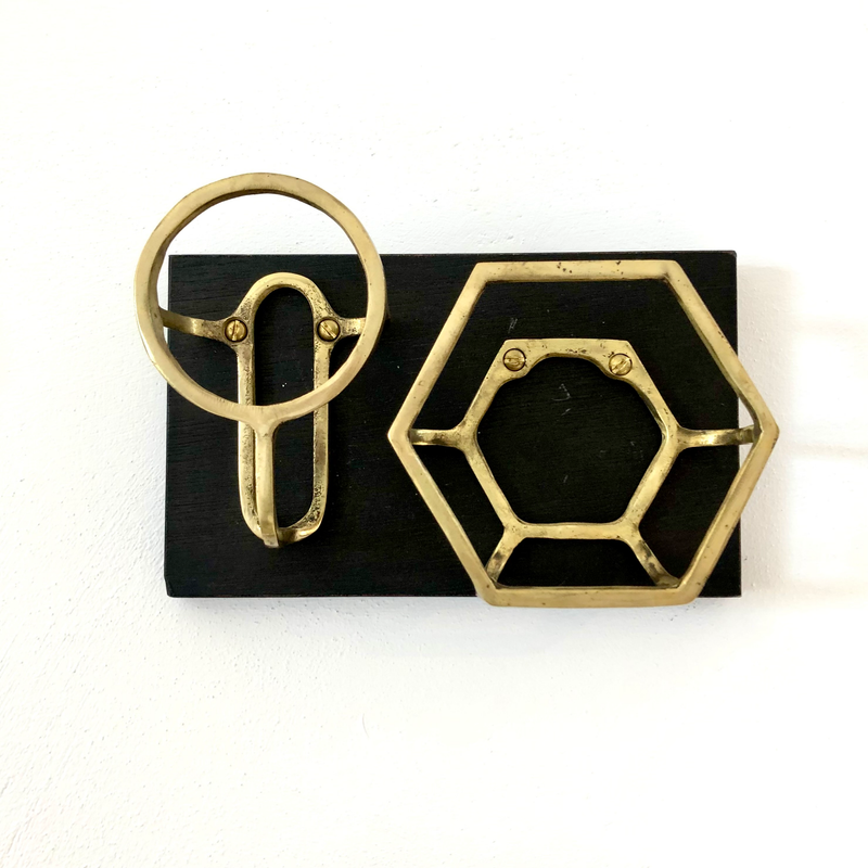 Ganchos para pared