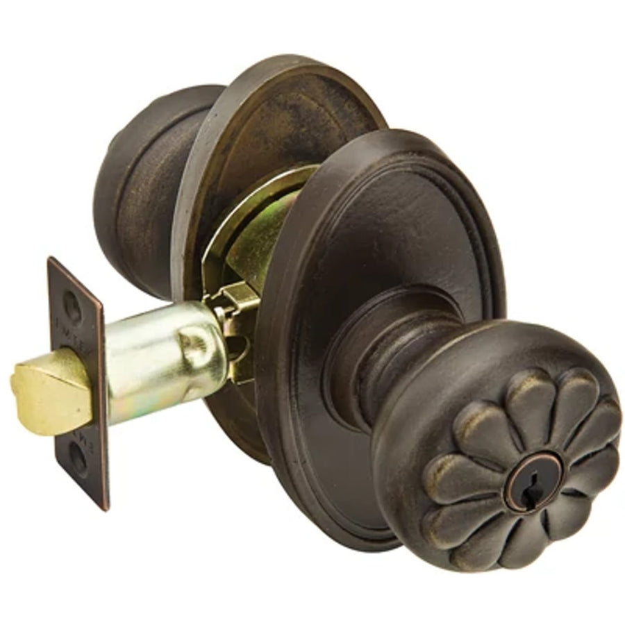 Manijas y perillas con llave