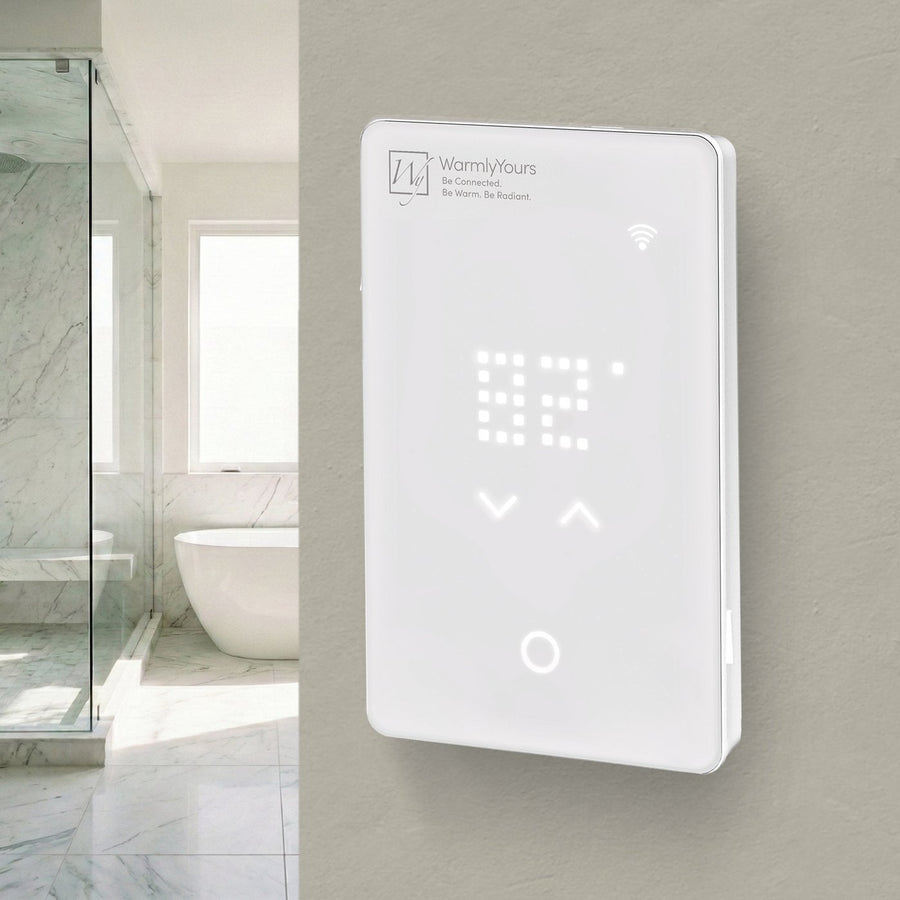 Warmly Yours — Controles y Termostatos