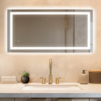 Espejo LED Audrey — 122 x 61 cm (48"x24")