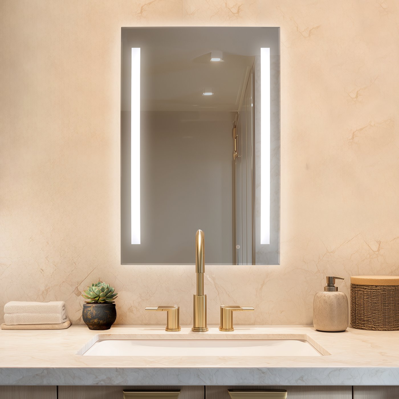 Espejo LED Ingrid (Vertical) — Espejo LED Ingrid (Vertical)