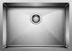 Blanco Precision 16″ R10 Single Bowl — Tarja de Acero Inoxidable — vista 2