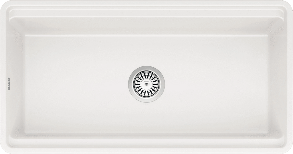 Blanco Profina 36″ Apron Single Bowl — Tarja de Fireclay