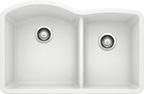 Blanco Diamond 1-3/4 Bowl — Tarja de Silgranit