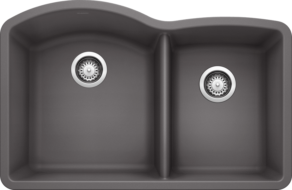 Blanco Diamond 1-3/4 Bowl — Tarja de Silgranit