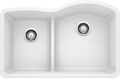 Blanco Diamond 1-3/4 Low Divide Reverse — Tarja de Silgranit