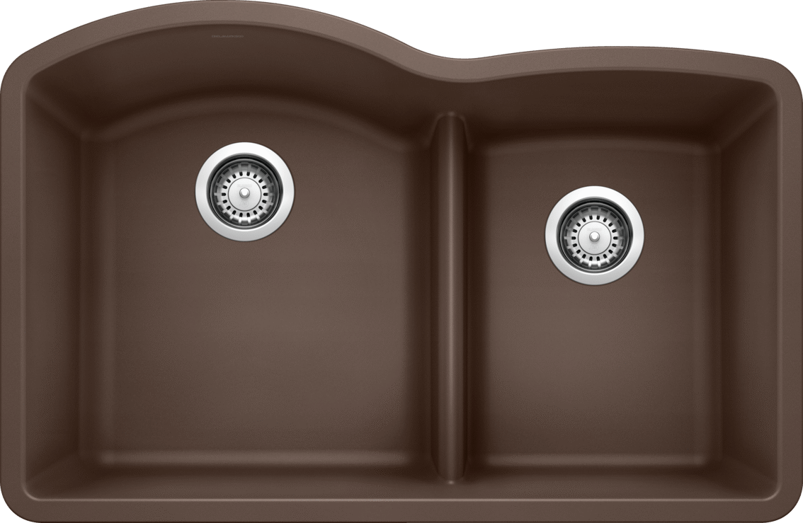 Blanco Diamond 1-3/4 Low Divide — Tarja de Silgranit