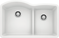 Blanco Diamond 1-3/4 Low Divide — Tarja de Silgranit