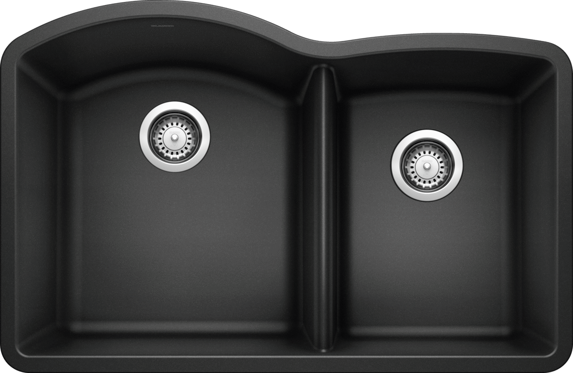 Blanco Diamond 1-3/4 Bowl — Tarja de Silgranit