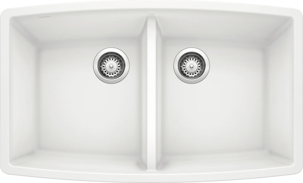 Blanco Performa Equal Double Bowl — Tarja de Silgranit
