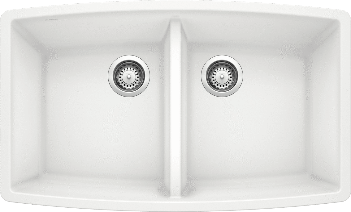 Blanco Performa Equal Double Bowl — Tarja de Silgranit