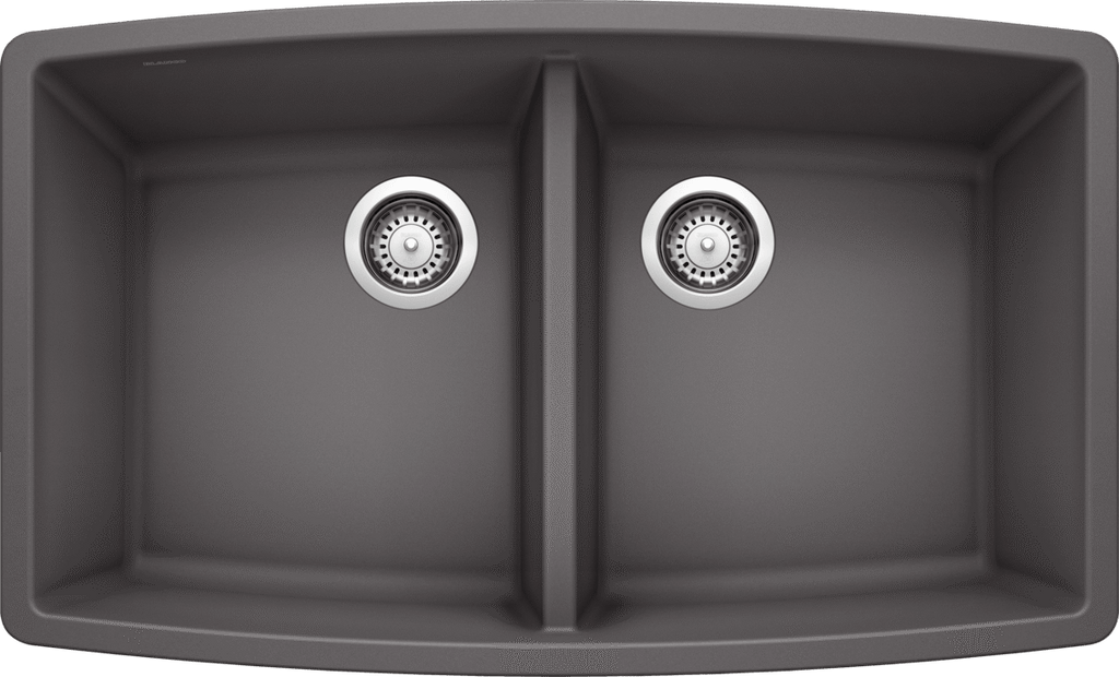 Blanco Performa Equal Double Bowl — Tarja de Silgranit