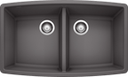 Blanco Performa Equal Double Bowl — Tarja de Silgranit