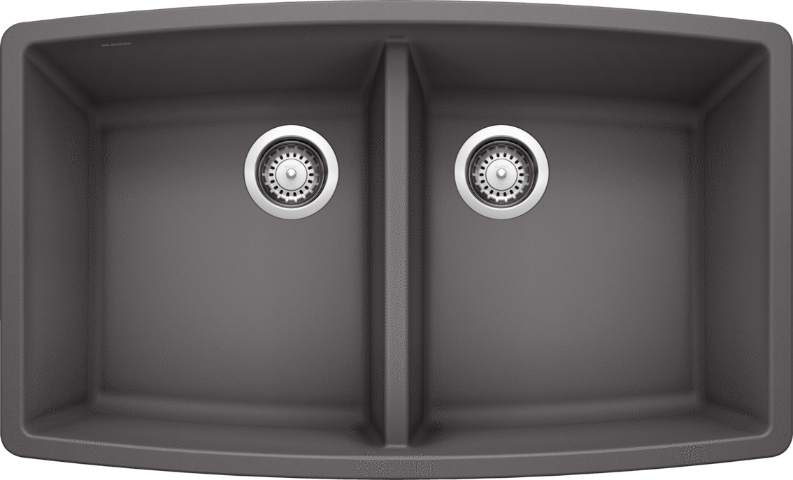 Blanco Performa Equal Double Bowl — Tarja de Silgranit
