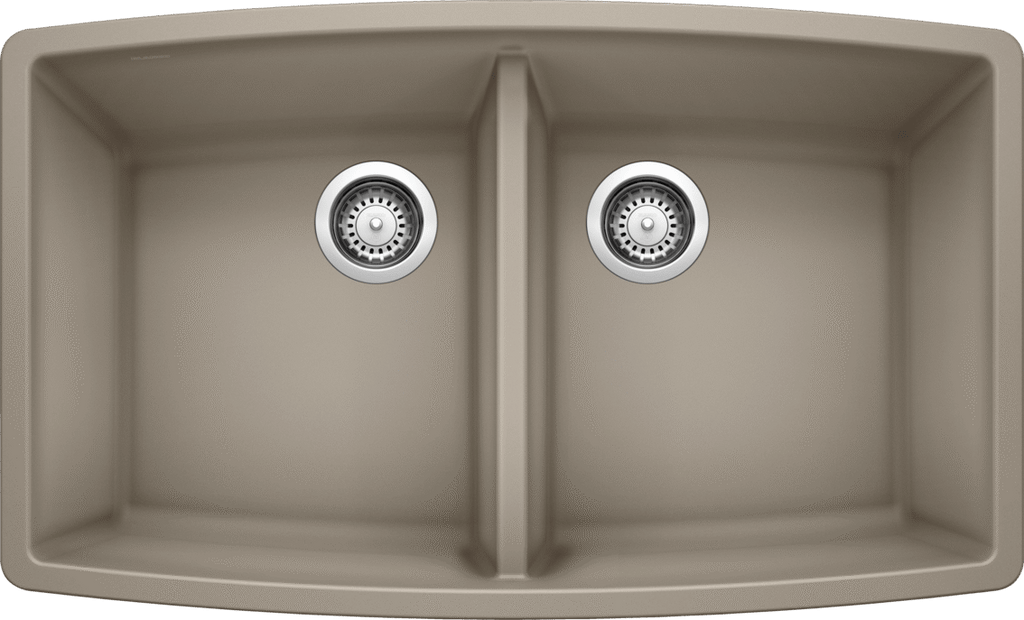 Blanco Performa Equal Double Bowl — Tarja de Silgranit