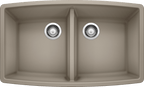 Blanco Performa Equal Double Bowl — Tarja de Silgranit