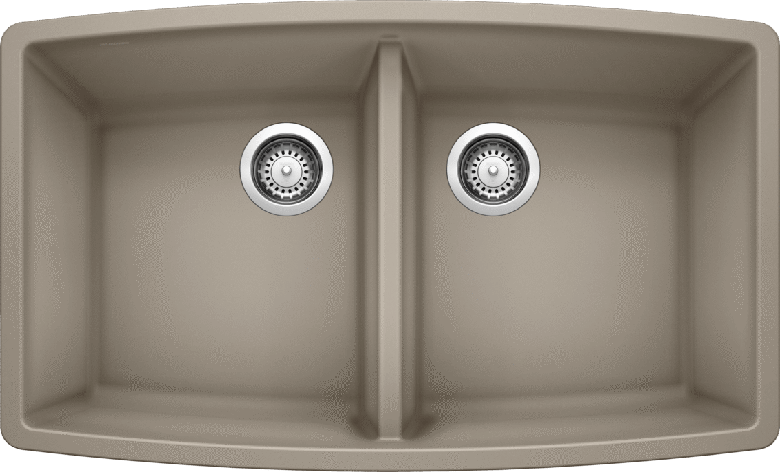 Blanco Performa Equal Double Bowl — Tarja de Silgranit