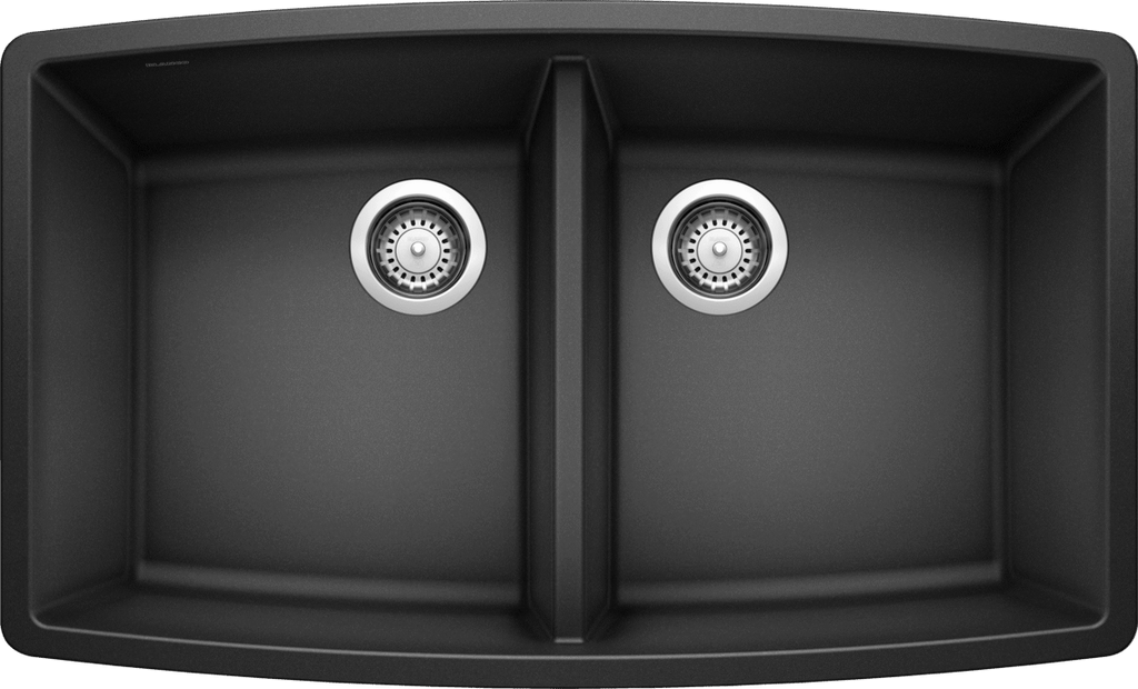 Blanco Performa Equal Double Bowl — Tarja de Silgranit