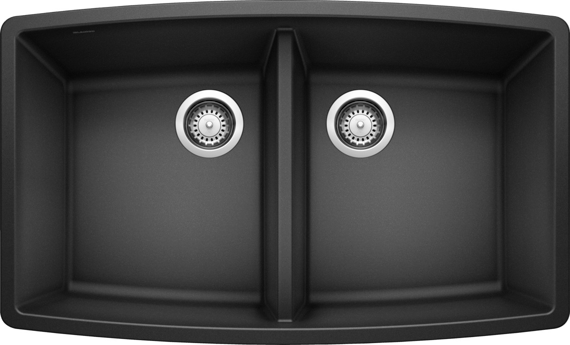 Blanco Performa Equal Double Bowl — Tarja de Silgranit