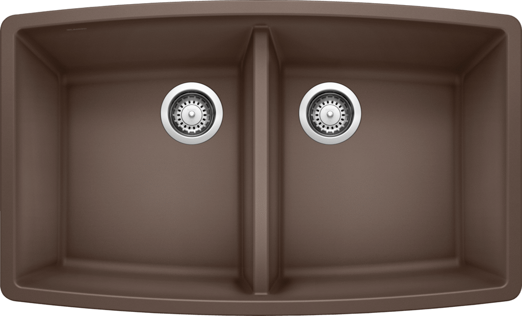 Blanco Performa Equal Double Bowl — Tarja de Silgranit