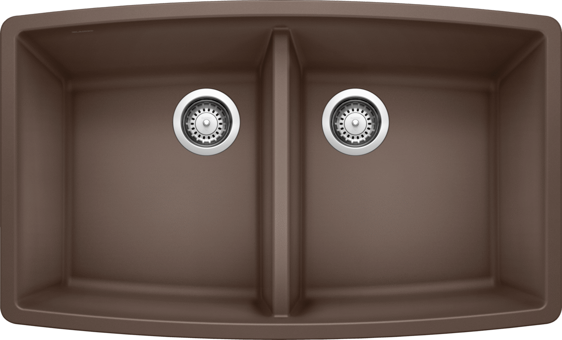 Blanco Performa Equal Double Bowl — Tarja de Silgranit