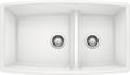 Blanco Performa Medium 1-3/4 Low Divide — Tarja de Silgranit