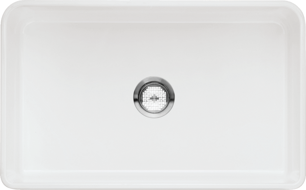 Blanco Cerana 30″ Apron Single Bowl — Tarja de Fireclay