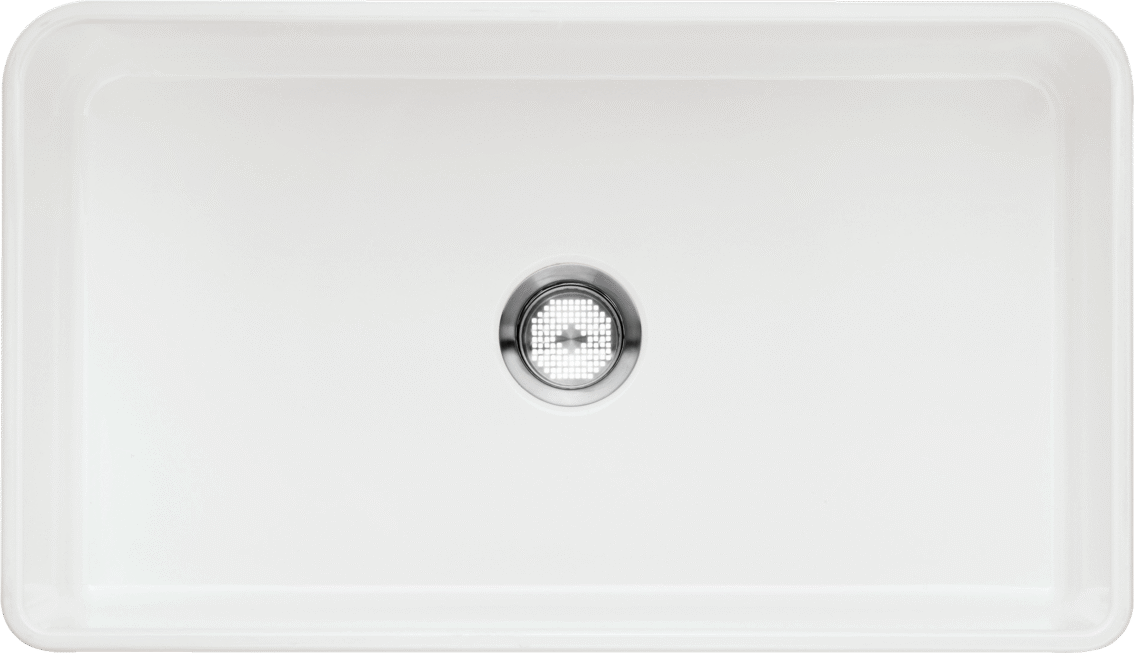 Blanco Cerana 33″ Apron Single Bowl — Tarja de Fireclay