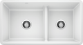 Blanco Precis Reversible 1-3/4 Low Divide — Tarja de Silgranit