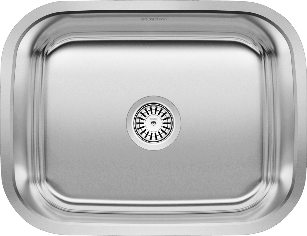 Blanco Stellar Laundry Single Bowl — Tarja de Acero Inoxidable — vista 2