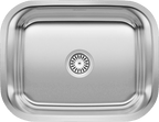 Blanco Stellar Laundry Single Bowl — Tarja de Acero Inoxidable — vista 2