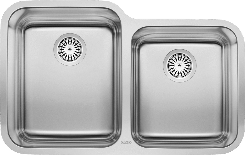 Blanco Stellar 1-3/4 Bowl — Tarja de Acero Inoxidable — vista 2
