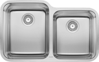 Blanco Stellar 1-3/4 Bowl — Tarja de Acero Inoxidable — vista 2