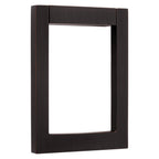 Baldwin Hardware Contemporary Square Aldaba de Puerta 0183 — Bronce veneciano