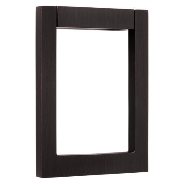 Baldwin Hardware Contemporary Square Aldaba de Puerta 0183 — Bronce veneciano