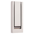 Baldwin Hardware Modern Aldaba de Puerta 0184 — Níquel pulido Lifetime