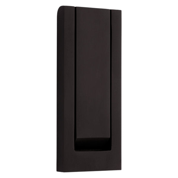 Baldwin Hardware Modern Aldaba de Puerta 0184 — Bronce aceitado