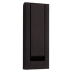 Baldwin Hardware Modern Aldaba de Puerta 0184 — Bronce aceitado