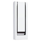 Baldwin Hardware Modern Aldaba de Puerta 0184 — Cromo pulido