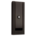 Baldwin Hardware Modern Aldaba de Puerta con Mirilla 0185 — Bronce veneciano