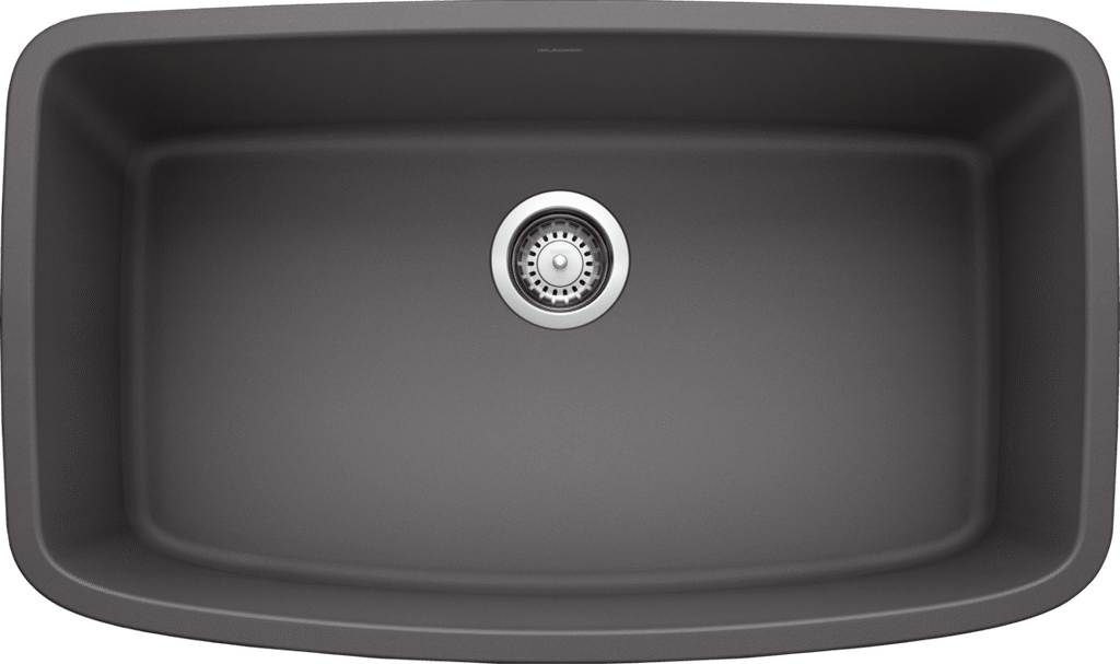 Blanco Valea Super Single Bowl — Tarja de Silgranit