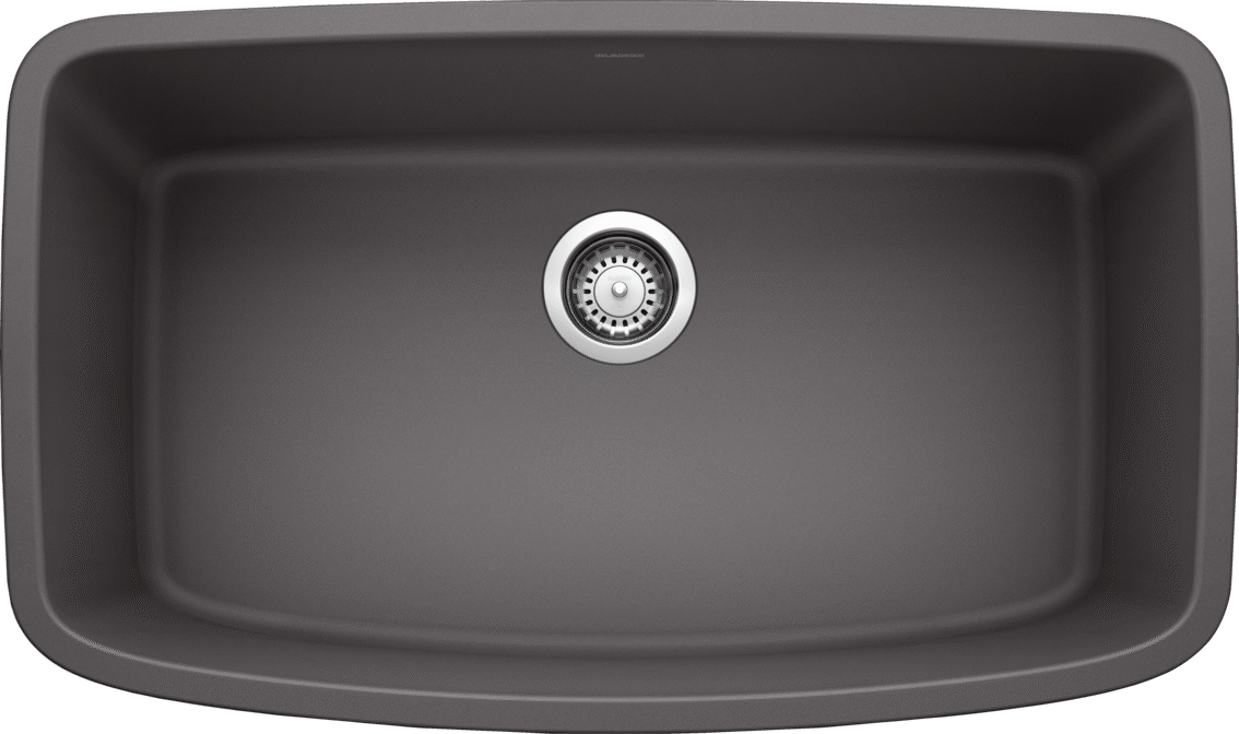 Blanco Valea Super Single Bowl — Tarja de Silgranit
