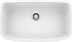 Blanco Valea Super Single Bowl — Tarja de Silgranit