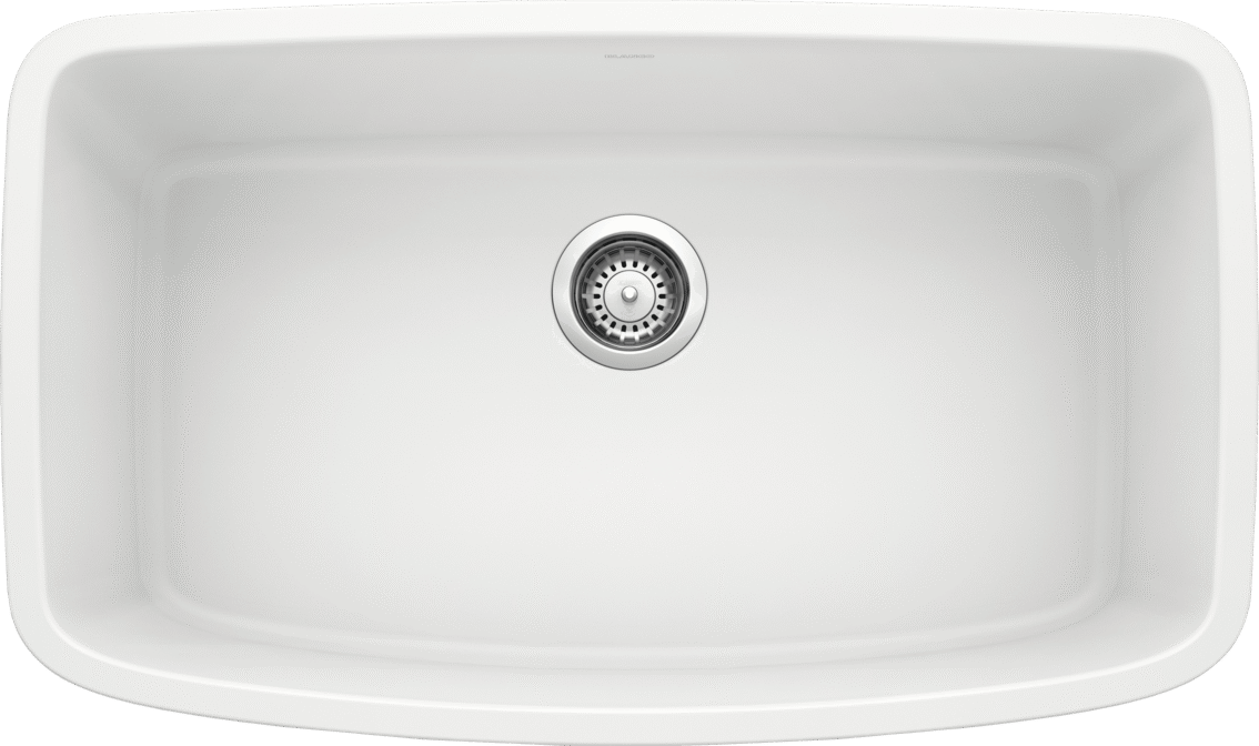Blanco Valea Super Single Bowl — Tarja de Silgranit