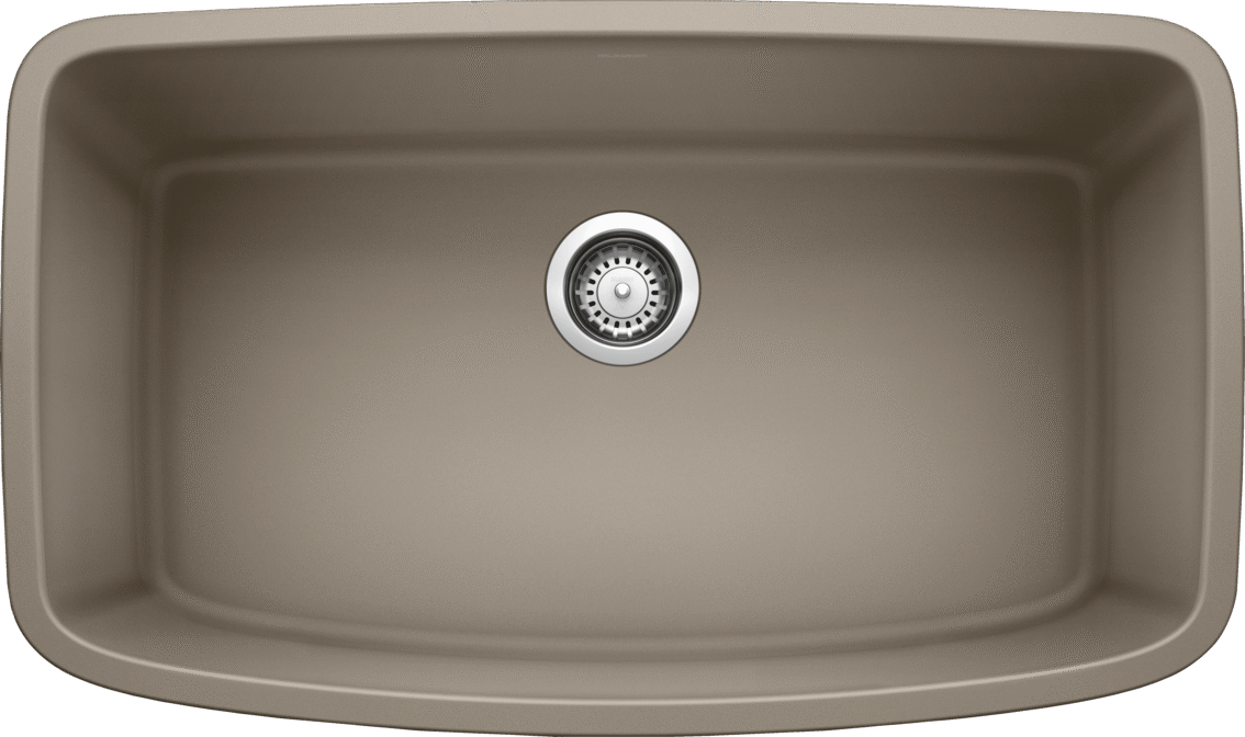 Blanco Valea Super Single Bowl — Tarja de Silgranit