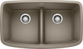 Blanco Valea Equal Double Low Divide — Tarja de Silgranit